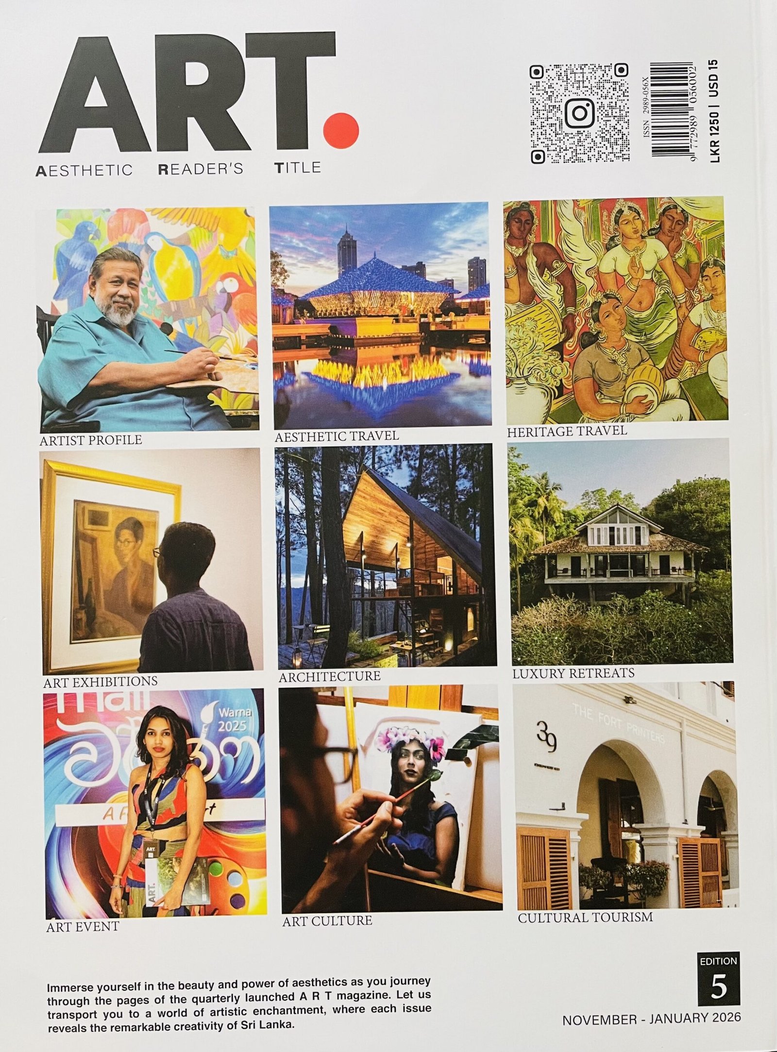 November - January 2026 Edition 05 Back