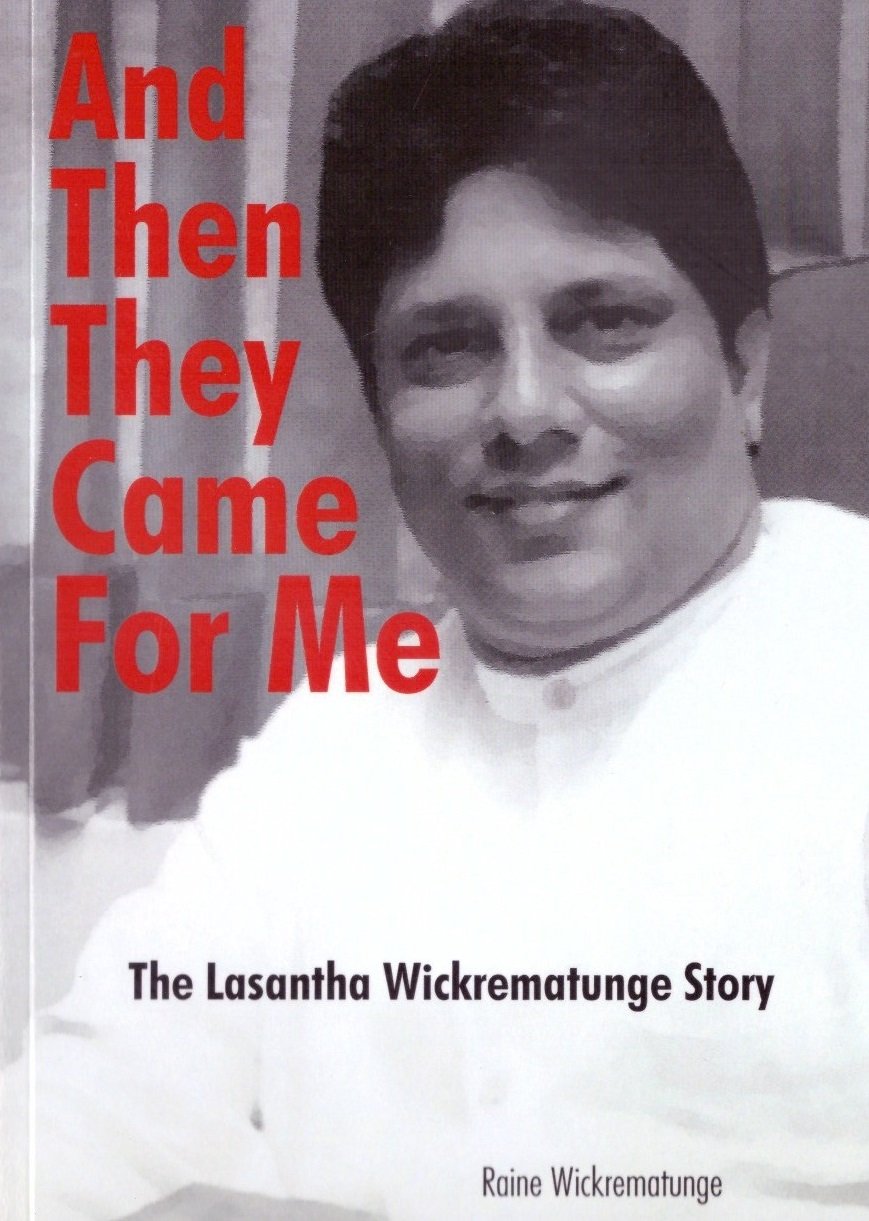 And Then They Came For Me