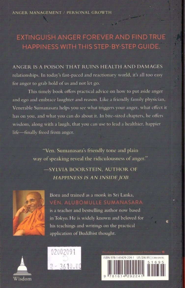 Freedom from Anger.Back