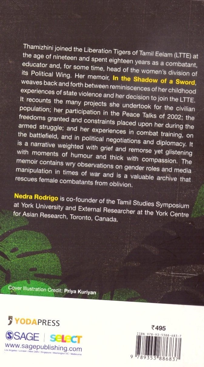 In The Shadow Of A Sword.Back