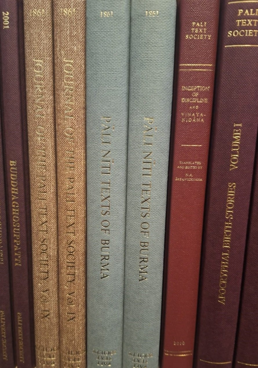 Pali Niti Texts of Burma