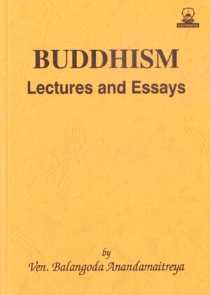 Buddhism Lectures and Essays